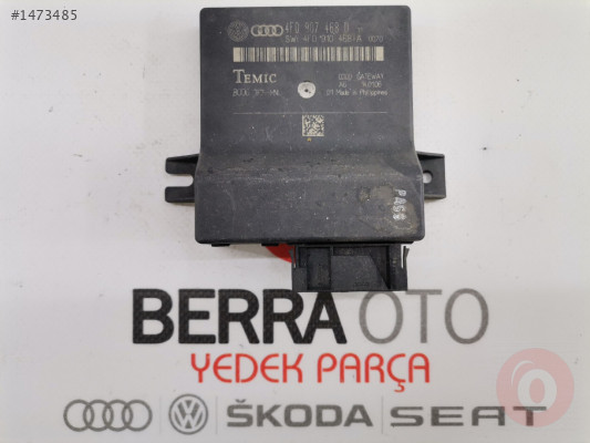 AUDİ A6 2008-2011 GATEWAY BEYNİ 4F0907468D