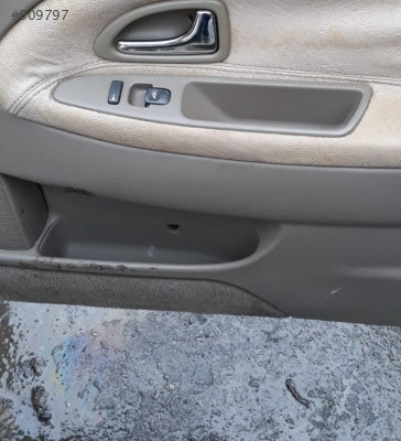 2001 VOLVO S40 HATASIZ TURBO KAPI CAMI.