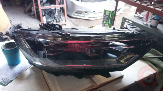 passat b8 led far ve tüm çıkma parçalar