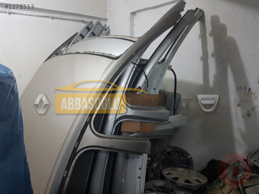 Renault Fluance Kesme Tavan Çıtalı Çıtasız Orjinal Çıkma