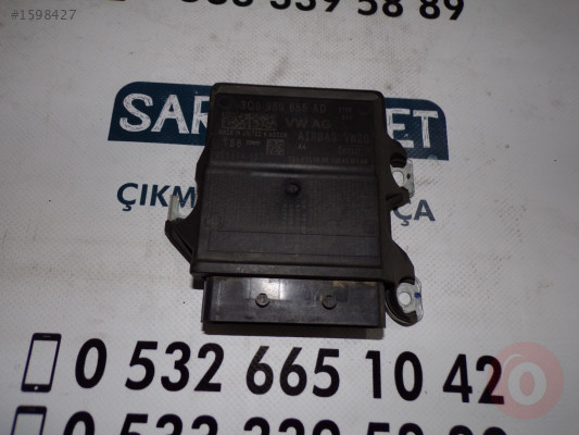 ÇIKMA SKODA Octavia 2013-2016 Airbag Beyni 3Q0 959 655 BG