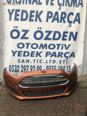 Çıkma temiz Fiesta dolu Tampon