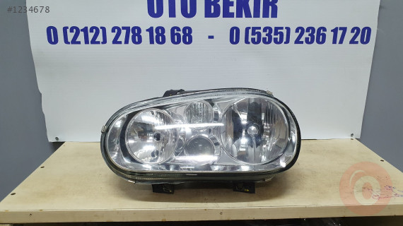 GOLF 4 SİSLİ SOL FAR SIFIR