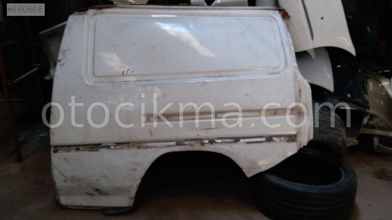 çıkma hyundai h 100 sağ arka çamurluk