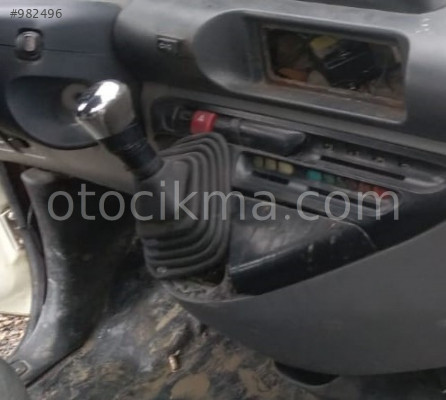 2002 model fiat scudo 1.9 dizel çıkma vites konsolu