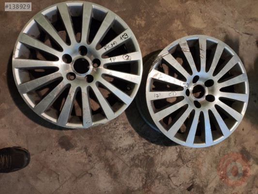 159 17 İNÇ JANT ALFA ROMEO ORJİNAL ÇIKMA PARÇA