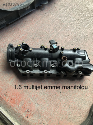 Fiat 1.6 multijet emme manifoldu ORJİNAL