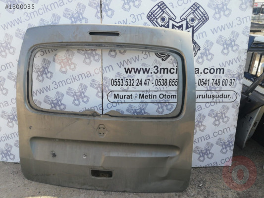 RENAULT KANGOO 2 ARKA BAGAJ KAPISI