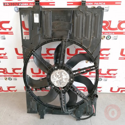 2Q0121203M 2Q0121203K FAN MOTORU KOMPLE VW POLO