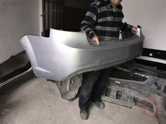 2009-2012 RİO SEDAN ARKA TAMPON KİA ORJİNAL ÇIKMA PARÇA