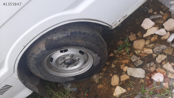 KİA BESTA Hİ ÇIKMA JANT LASTİK TAKIMI