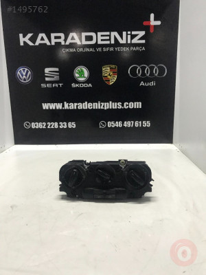 VW JETTA, GOLF 5 KLİMA KONTROL PANELİ-1K1820045B