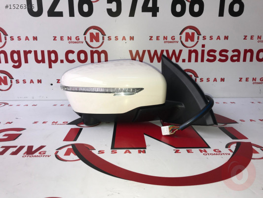 Nissan Qashqai J11-2014-2021 Ayna Sağ Kameralı Sıfır Parça