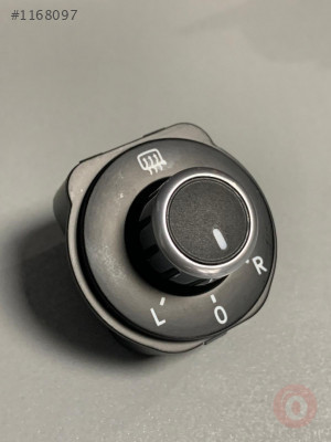 VW POLO 10-17  DIŞ AYNA AYAR DÜĞMESİ 6R1959565F