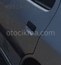 1998 peugeot 306 1.8 otomatik çıkma sol arka kapı kolu