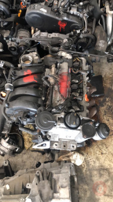 1.6 FSI PASSAT KOMPLE MOTOR