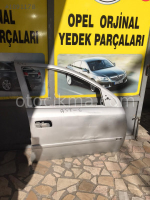 opel astra g sağ ön kapı çıkma temiz ORJİNAL ÇIKMA KAPILAR