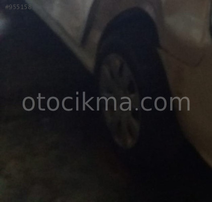 2008 peugeot 301 1.6 dizel euro6 çıkma sol arka jant lastik