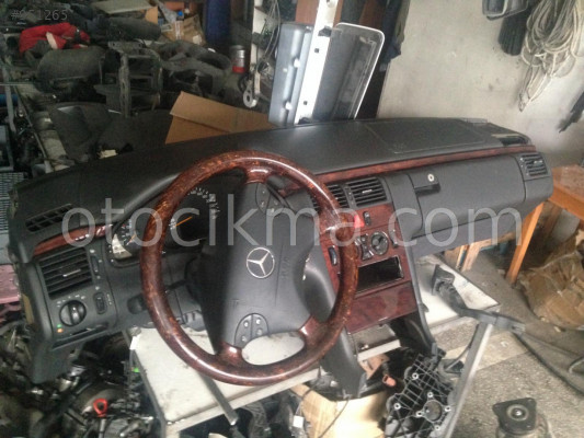 Mercedes E w210 Boş Torpido hatasız orjinal çıkma
