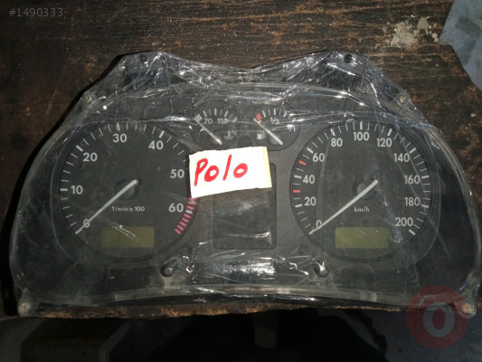 Volkswagen polo kilometre saati