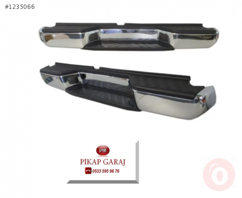 NİSSAN NAVARA  2006-2015 ARKA TAMPON