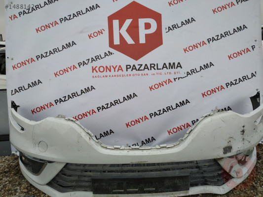 çıkma original megane 4 ön tampon