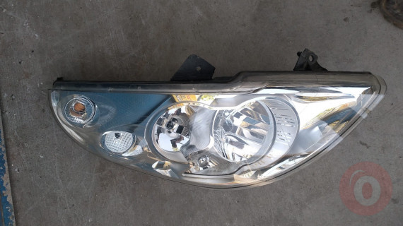 Renault master çıkma sağ ön far orjinal
