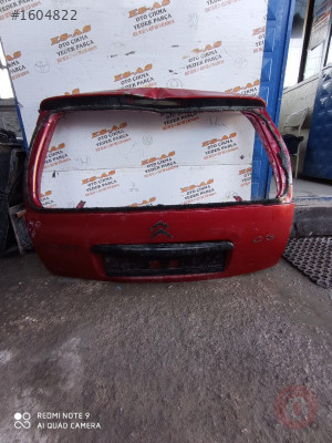 Citroen C3 Arka Bagaj Kapağı 2000-2010