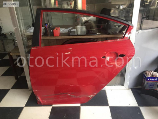2017 KIA CERATO SOL ARKA KAPI ÇIKMA VE SÖKME PARÇA