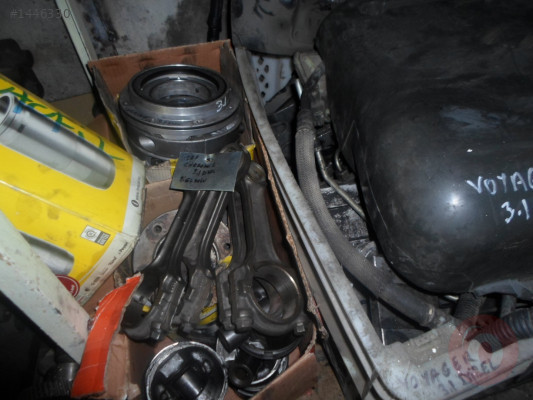 YARIM MOTOR PARÇALARI EKİNOX 2005-2006 89MM V6 3.4