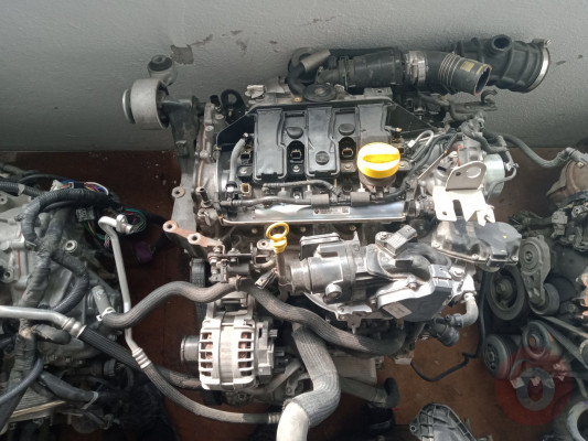 Renault Megane 3 1.6 Dci R9M Komple Motor