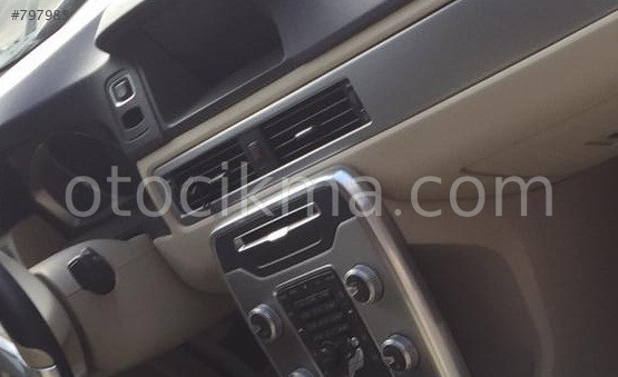 VOLVO S80 ÇIKMA KLİMA ÜFLEME IZGARA MEVCUT.
