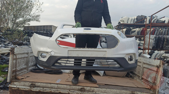 FORD COURİER PANELVAN ÖN TAMPON ÇIKMA ORİJİNAL 2014-19