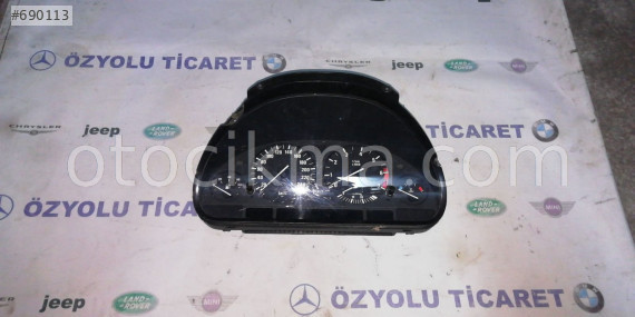 BMW e53 x5 4.4 gösterge saati 62116906110.