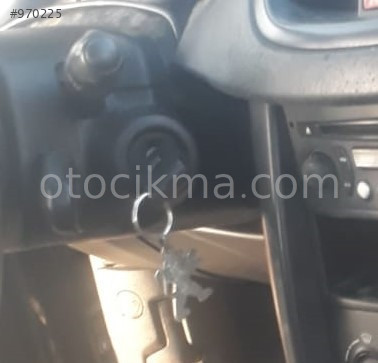 2009 model peugeot 207 1.4 çıkma kontak termik