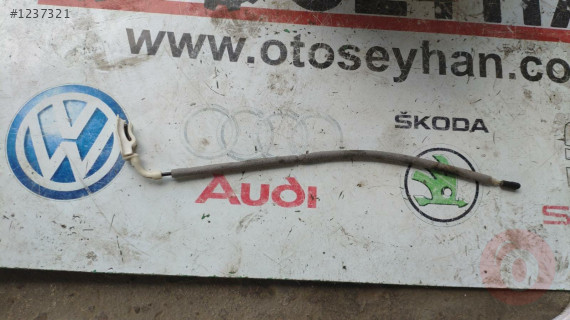volkswagen caddy kaput açma teli