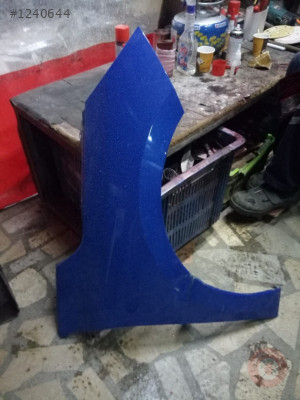 OPEL CORSA F ÇIKMA ÖN ÇAMURLUK HAS OPEL ÇIKMA YEDEK PARÇA