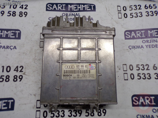 ÇIKMA AUDI A4 MOTOR BEYNİ KONTROL CİHAZI 028 906 021 GN