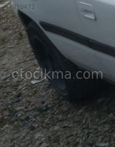 1993 model mazda 323 jb çıkma sağ arka jant lastik