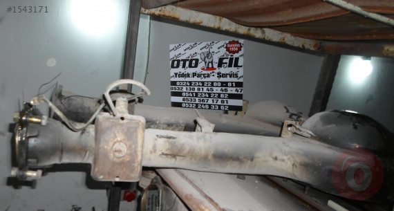 HYUNDAİ STAREX BOŞ KOVAN ARKA DEFRANSİYEL BOŞ KOVAN