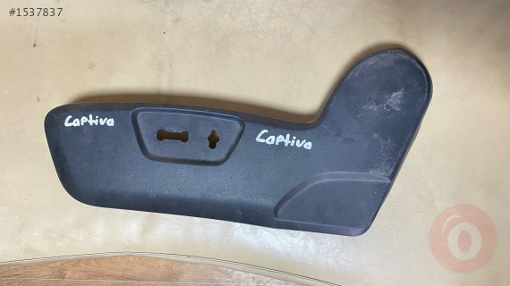 CHEVROLET CAPTİVA KOLTUK YAN BAKALİTİ 96477872 CANCAN OPEL