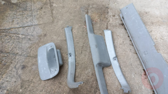 Chevrolet Rezzo Bagaj Plastikleri .Oto Erkan Ünye