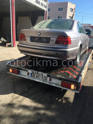 BMW 520İ KOMPLE MOTOR