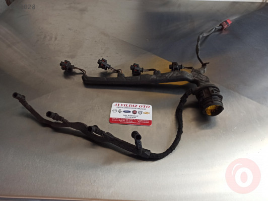 PEUGEOT BİPPER 1.4 HDI ENJEKTÖR TESİSATI