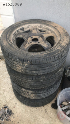 Renault Clio 4 jant lastik çıkma