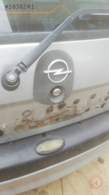 OPEL CORSA B BAGAJ KİLİDİ. OTO ERKAN ÜNYE