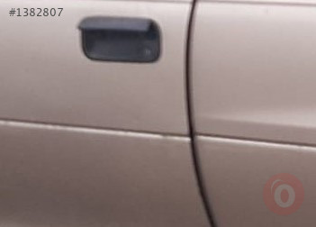 1998 opel astra f station 1.4 8v çıkma sol ön kapı kolu