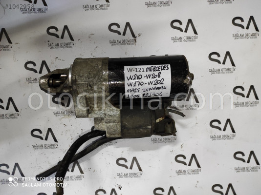 OEM;1005821904 MERCEDES W-210-W-208-W-170-W202 MARŞ DİNAMOSU