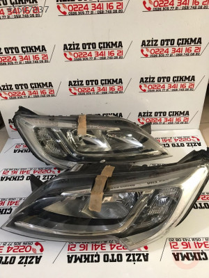 DUCATO SAĞ SOL TAKIM FAR ORJİNAL ÇIKMA