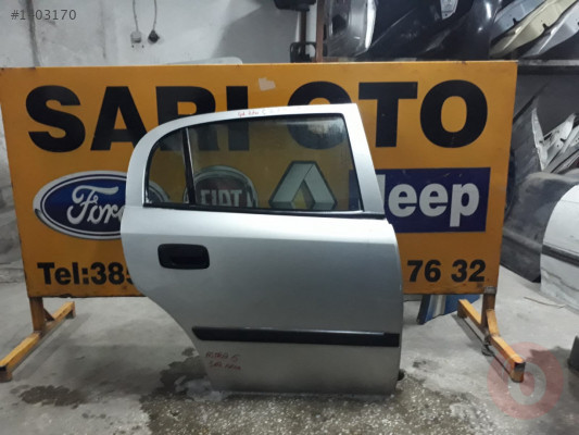 Opel Astra G sağ arka kapı çıkma hatasız orjinal dolu
